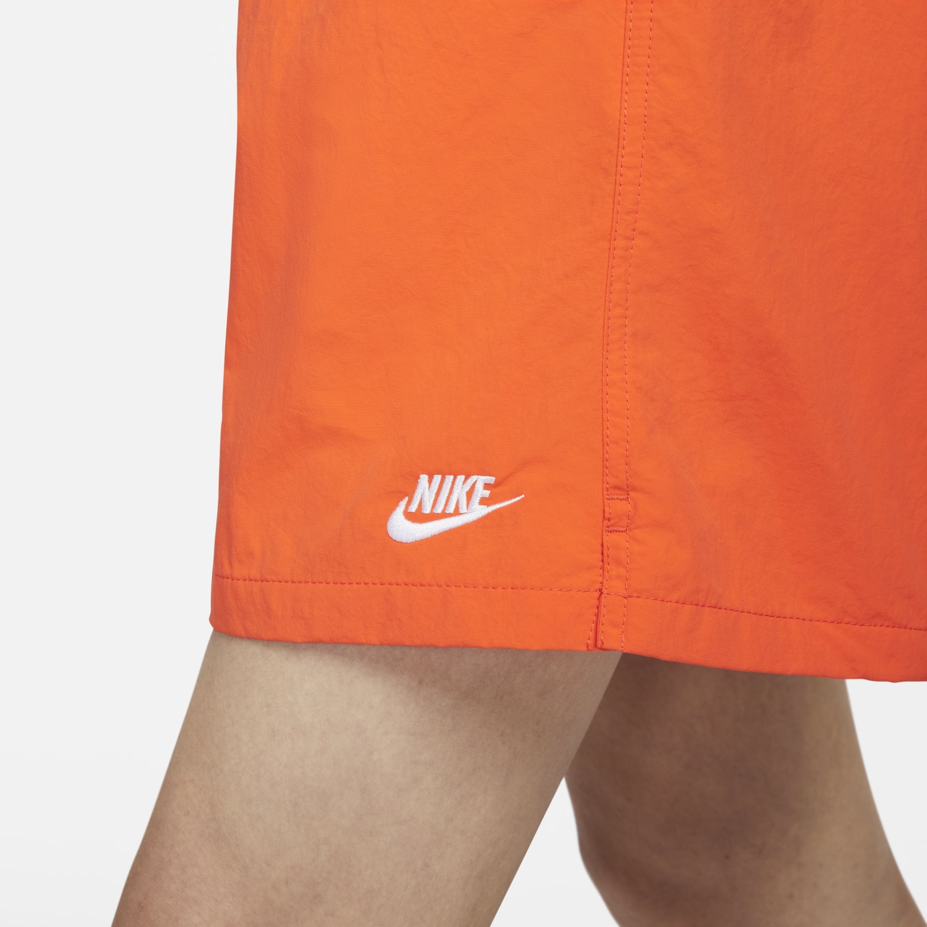 Nike Club Shorts 'Orange Black' FV5662-819