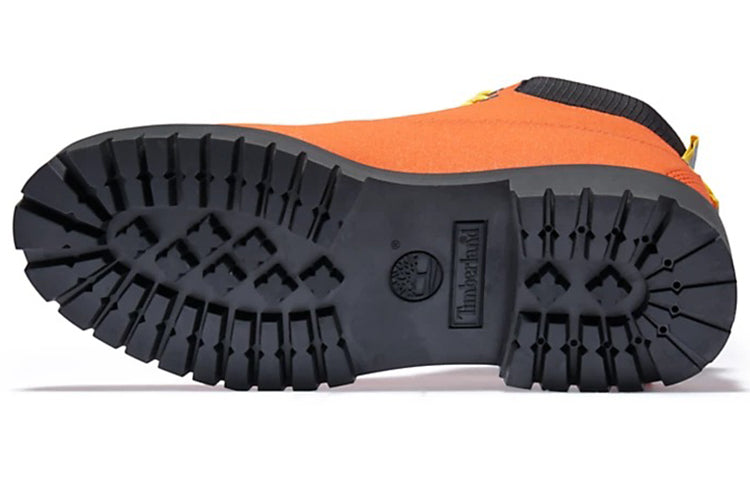 Timberland 6 Inch Premium Waterproof Boot 'Neon Orange' A2F7M845