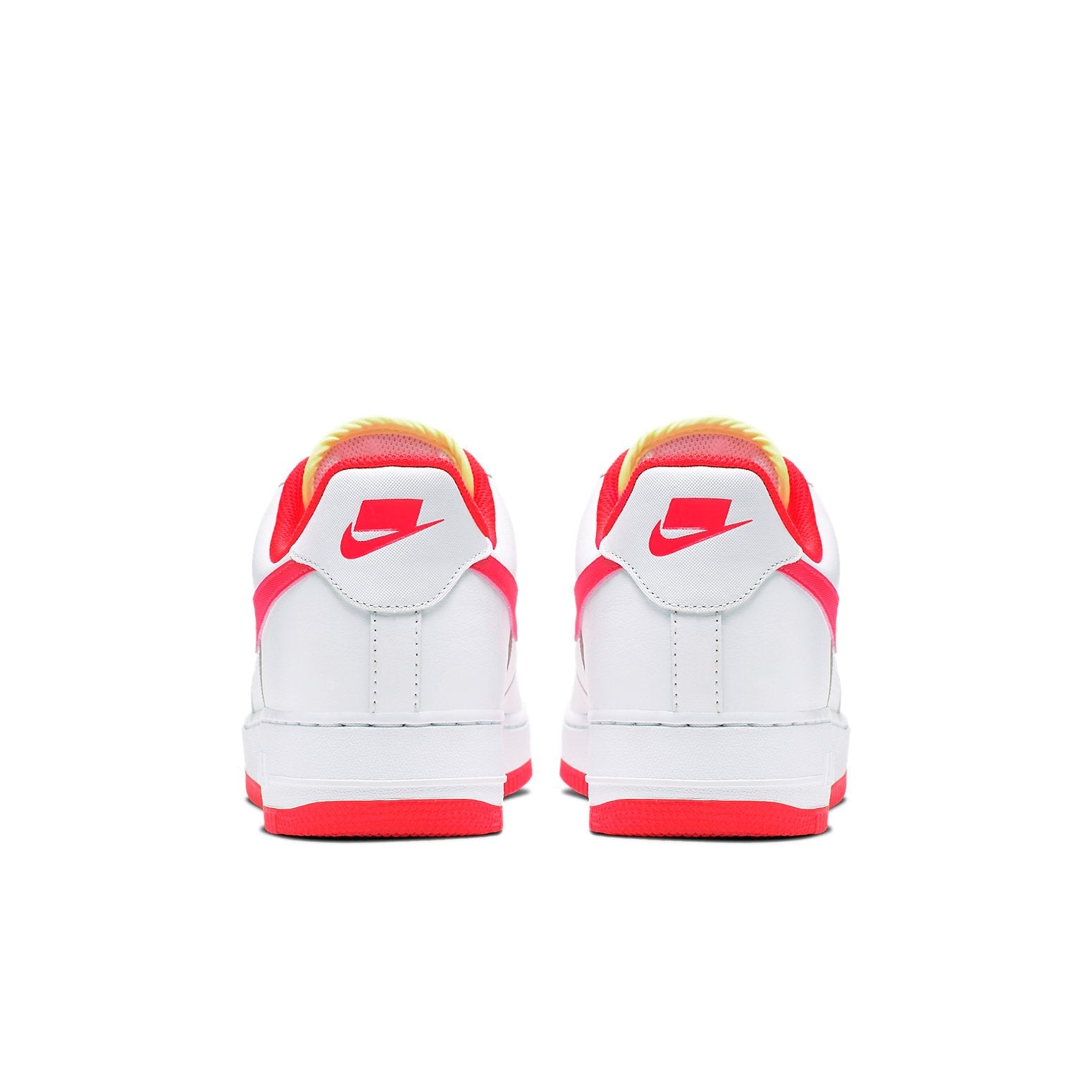 Nike Air Force 1 Low 'Transparent White Crimson' CI0060-102