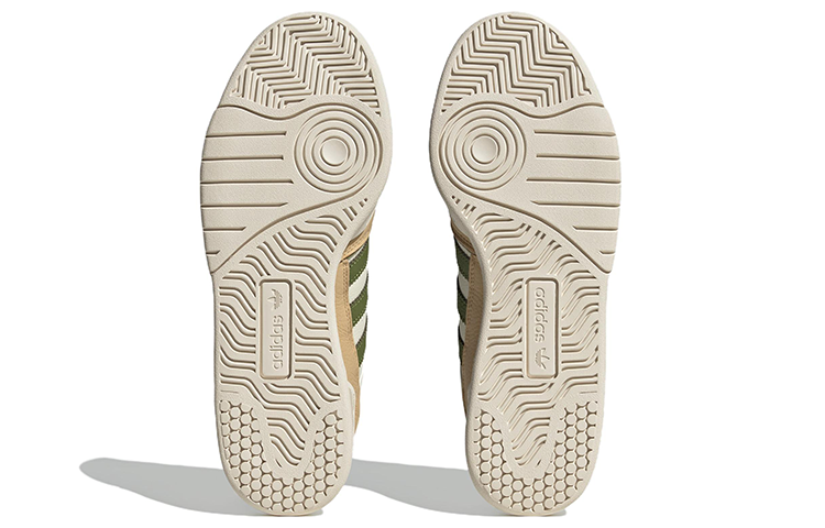 adidas Originals Courtic Shoes 'White Brown Green' ID0567