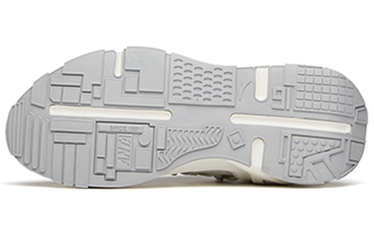 (WMNS) ANTA AT91 'Grey White' 122148850-1