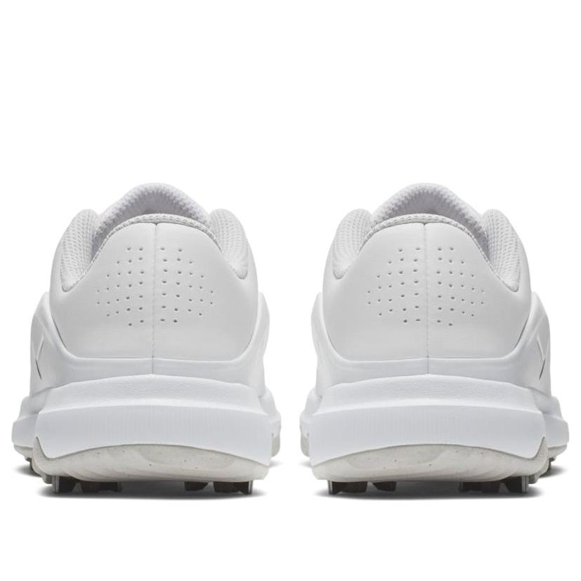 (PS) Nike Precision Golf Shoes 'White Black Metallic Silver' 909251-100
