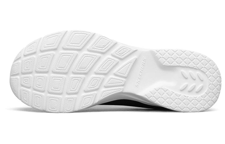 (WMNS) Skechers Dynamight 2.0 Black/White 66666319-BLK