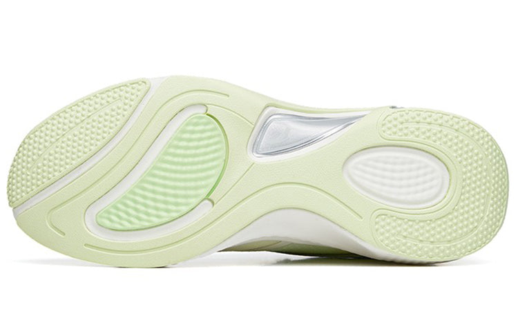 (WMNS) ANTA Run Collection 'White Green Grey' 122235556-6