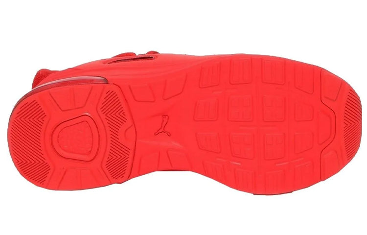 PUMA Electron Street Eng Mesh Low Top Running Shoes Red 369124-07