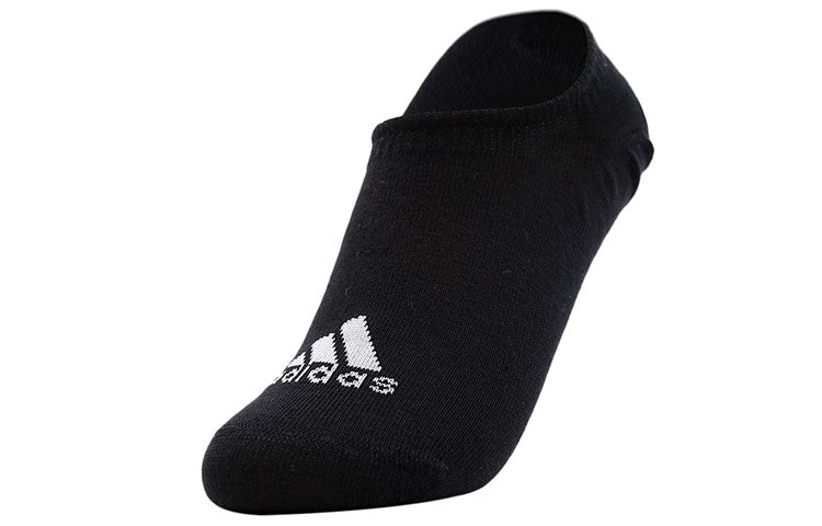 adidas Unisex Performance Invisible Socks 3 Packs Black/White/Grey CV7410