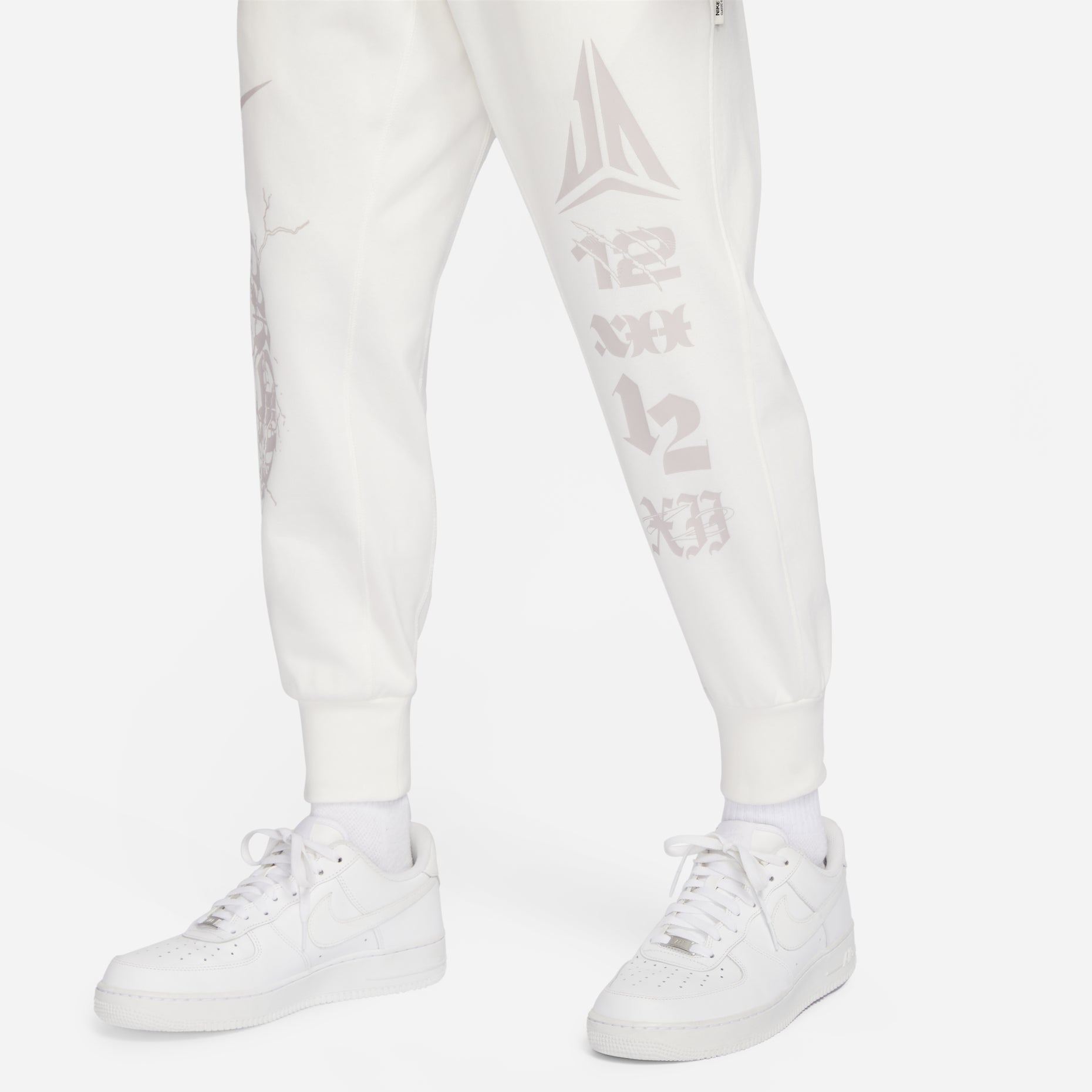 Nike Dri-FIT Ja Morant Standard Issue Pants 'White' FN2995-133