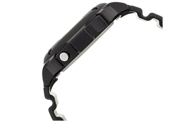 CASIO Waterproof Unisex Mens Black Digital F-108WHC-1A