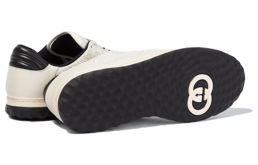 (WMNS) Gucci Mac80 Embroidered Sneakers 'White Black' 747914-AAB79-9151