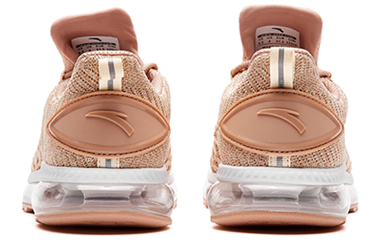(WMNS) ANTA Running Series Sneakers 'Sand Beige Brown' 92745506-4
