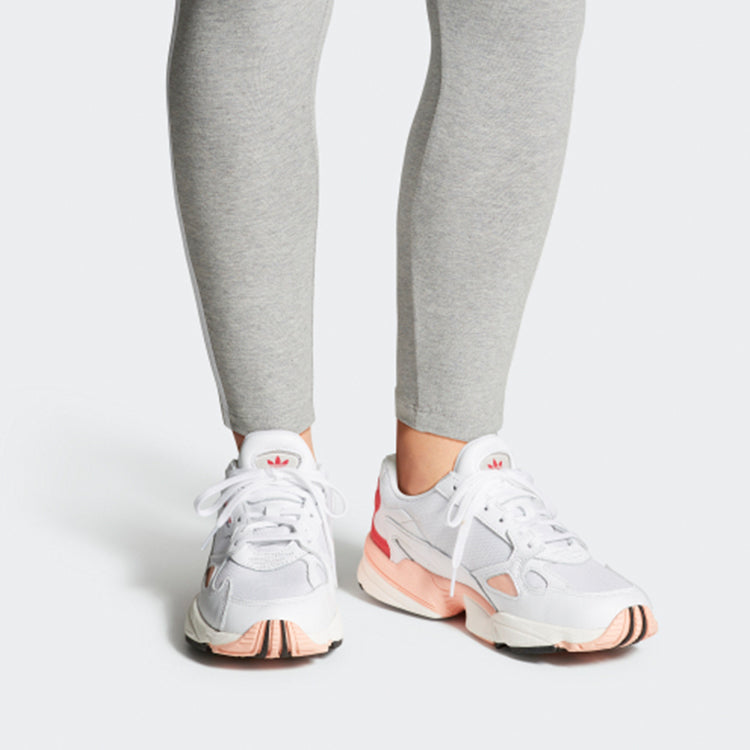 (WMNS) adidas Falcon Sports Casual Shoes 'White Pink' EG5658
