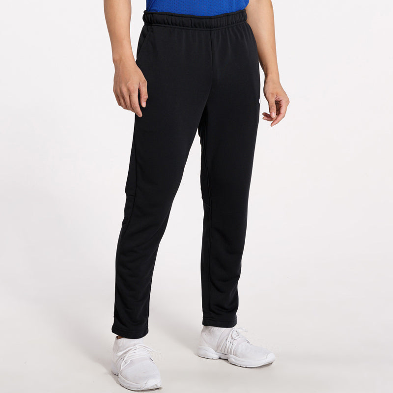 Nike Embroidery Logo Knit Drawstring Sports Pants Men's Black 860370-010