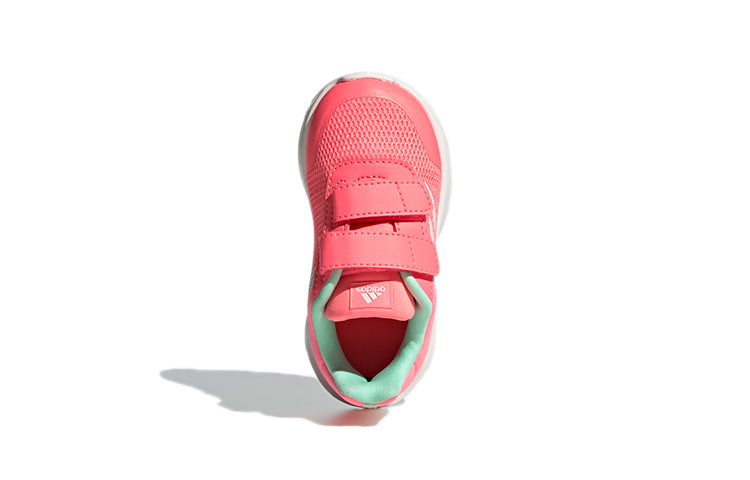 (TD) adidas Tensaur Run 20 CF 'Coral' GZ5859