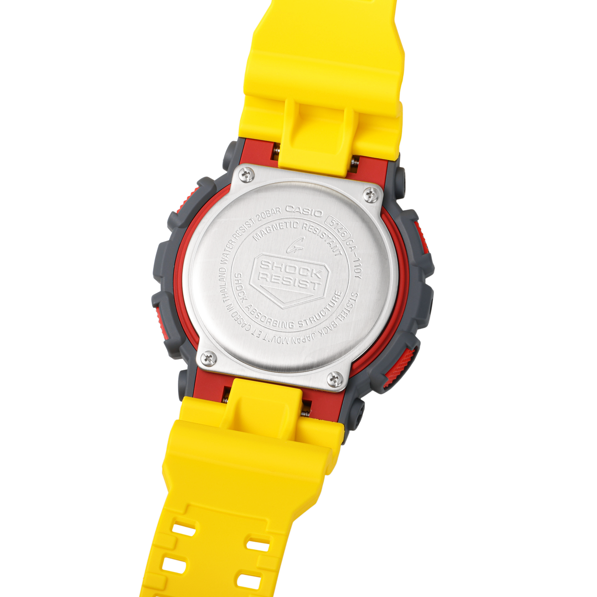 CASIO Baby-G 'Yellow' GA-110Y-9AJF