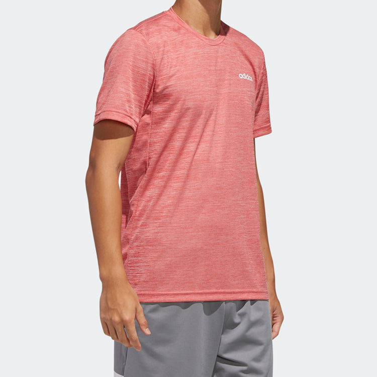 adidas Training Sports Short-sleeve Tee Men PInk FL0328