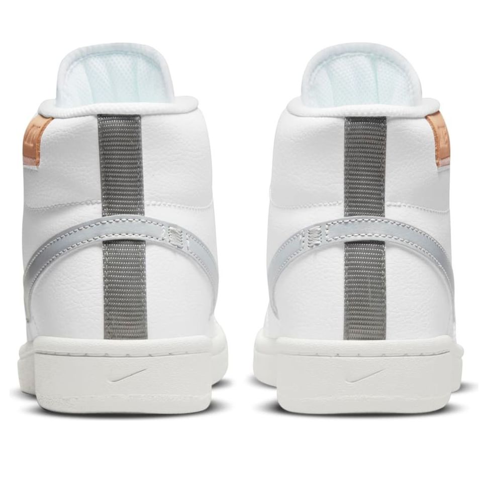 (WMNS) Nike Court Royale 2 Mid 'White Silver' CT1725-103
