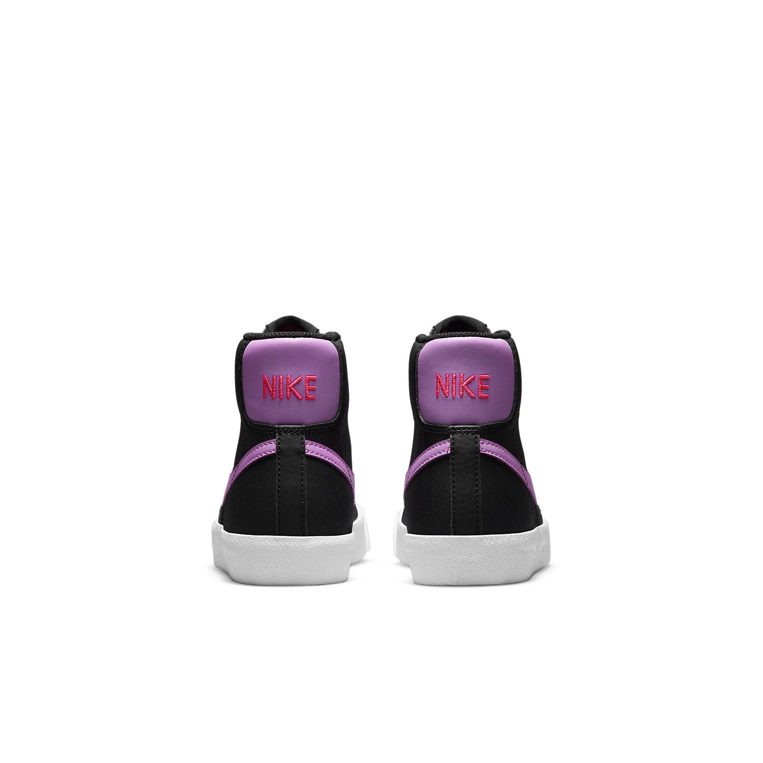 (GS) Nike Blazer Mid '77 'Black Fuchsia Glow' DA4086-005