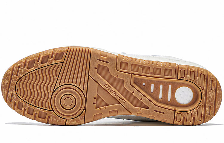 (WMNS) Li-Ning RSR 101 Low 'White Gum' ABCS088-1