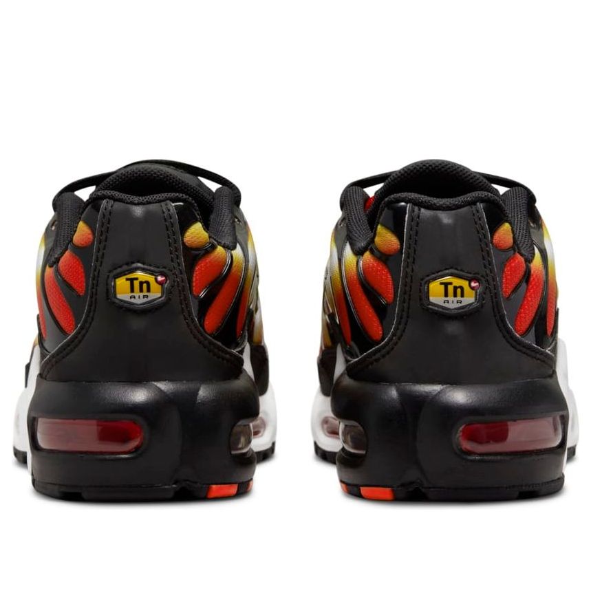 (GS) Nike Air Max Plus 'Black Orange' DR8675-800