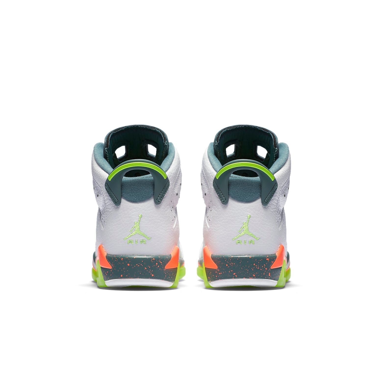 (GS) Air Jordan 6 Retro 'Bright Mango' 384665-114