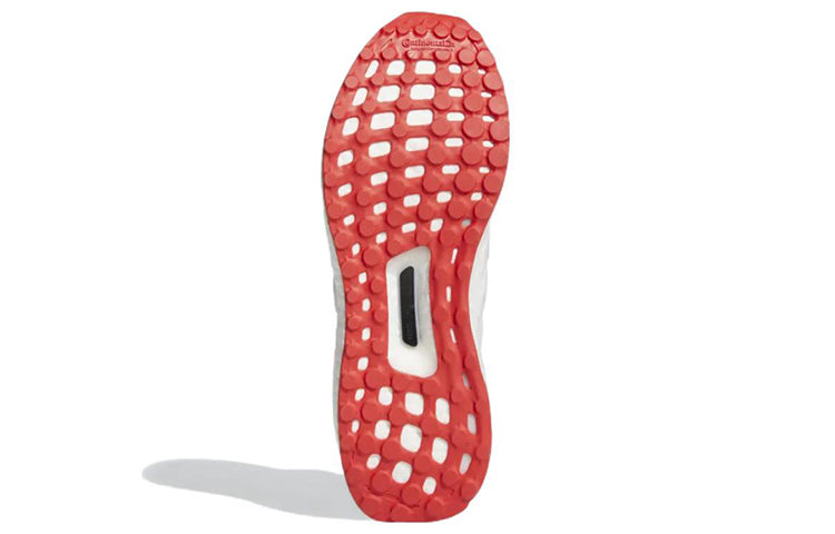 adidas Ultraboost 4.0 DNA 'White Tint Vivid Red' GY0285