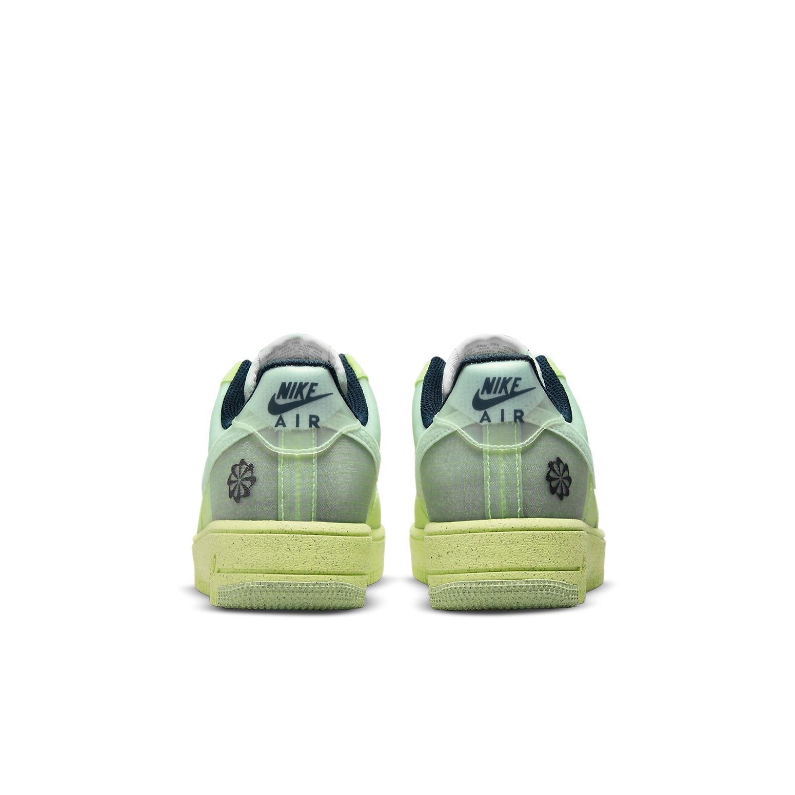 (GS) Nike Air Force 1 Crater 'Light Lemon Twist' DH4339-700