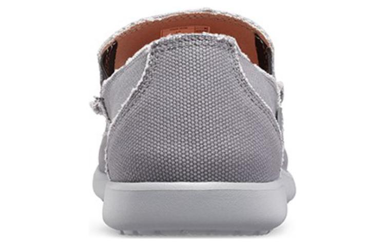 Crocs Santa Cruz Slip-On Shoes 'Grey' 10128-01W