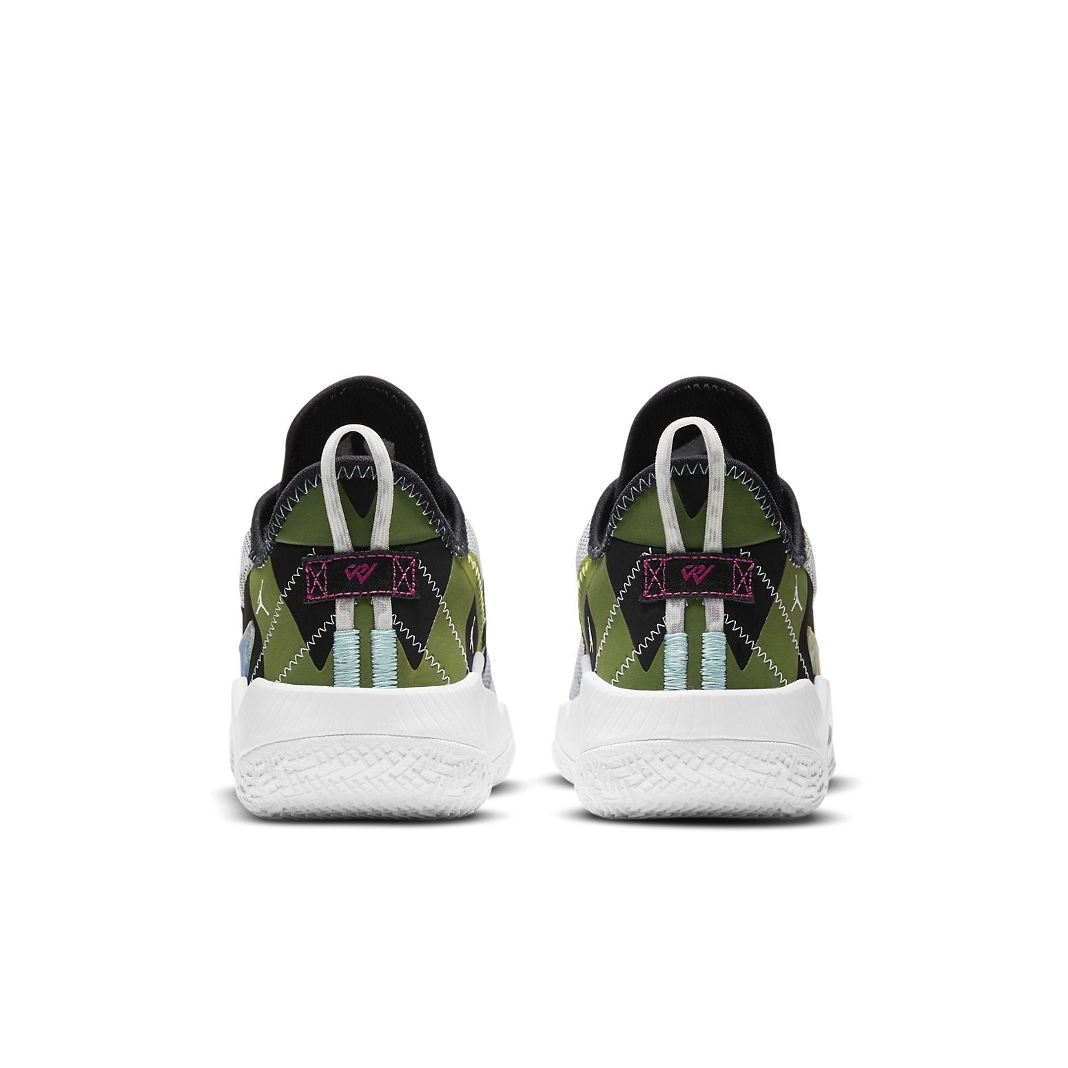 (GS) Air Jordan Westbrook One Take 2 'Green Blue Black' CZ0840-003