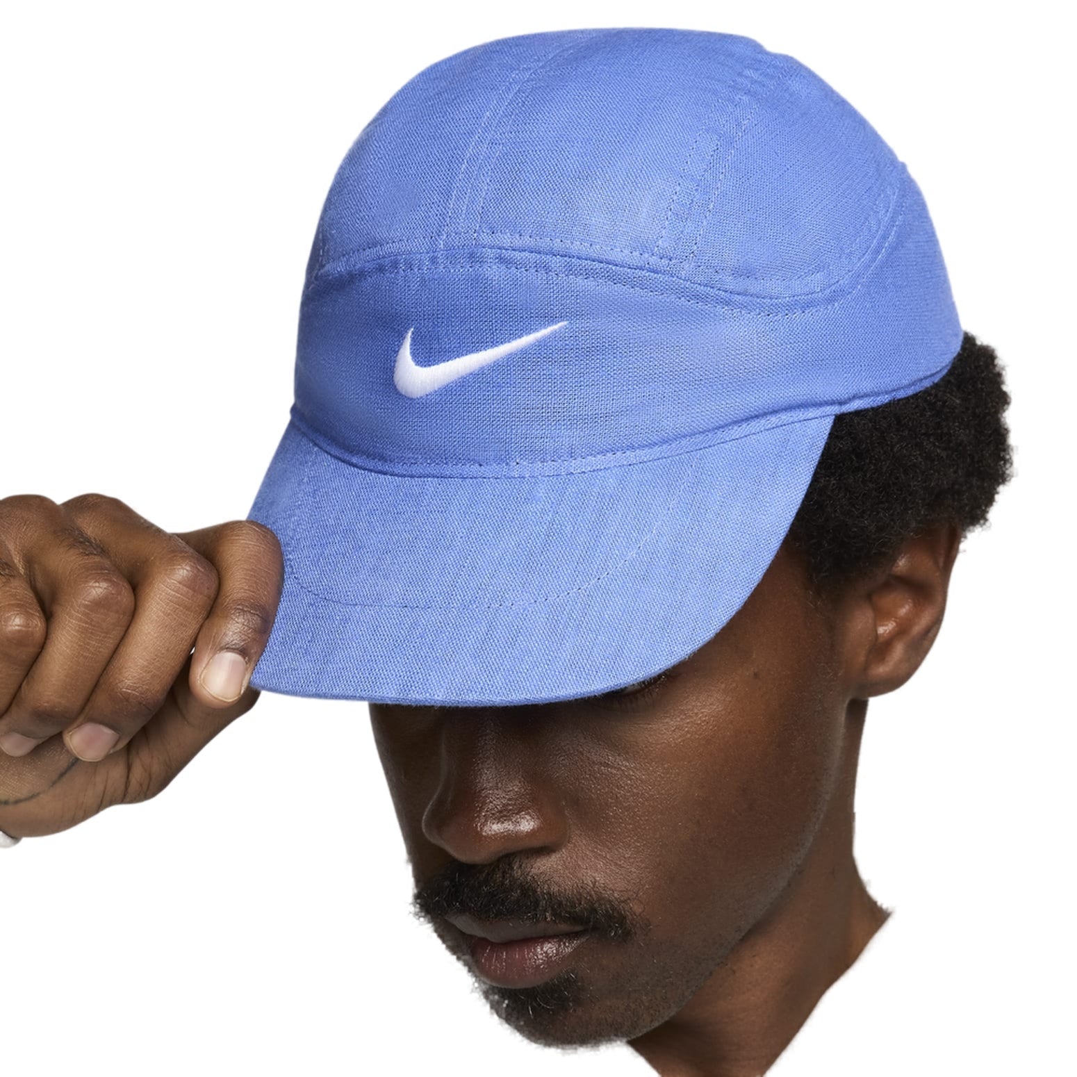 Nike x Stussy Linen Fly Cap 'Blue' HF0008-450