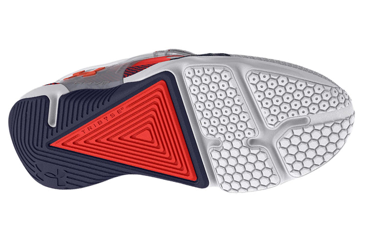 Under Armour HOVR Apex 3 Collegiate 'White Team Orange' 3026158-102