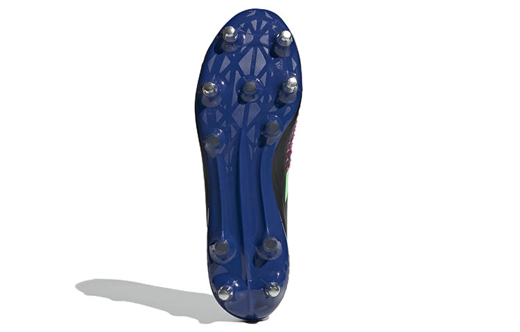 adidas Predator Malice Sg Boots 'Black Blue Green' GZ4165