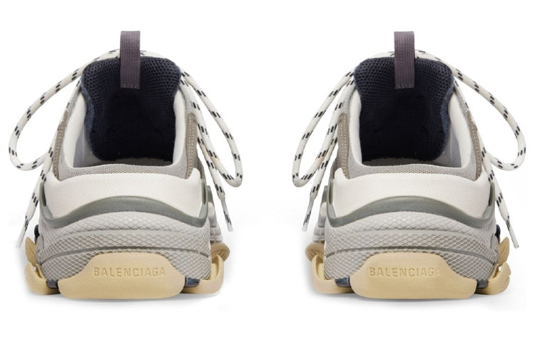 Balenciaga Triple S Mules 'Grey Blue Double Foam and Mesh' 755687W3SM11259