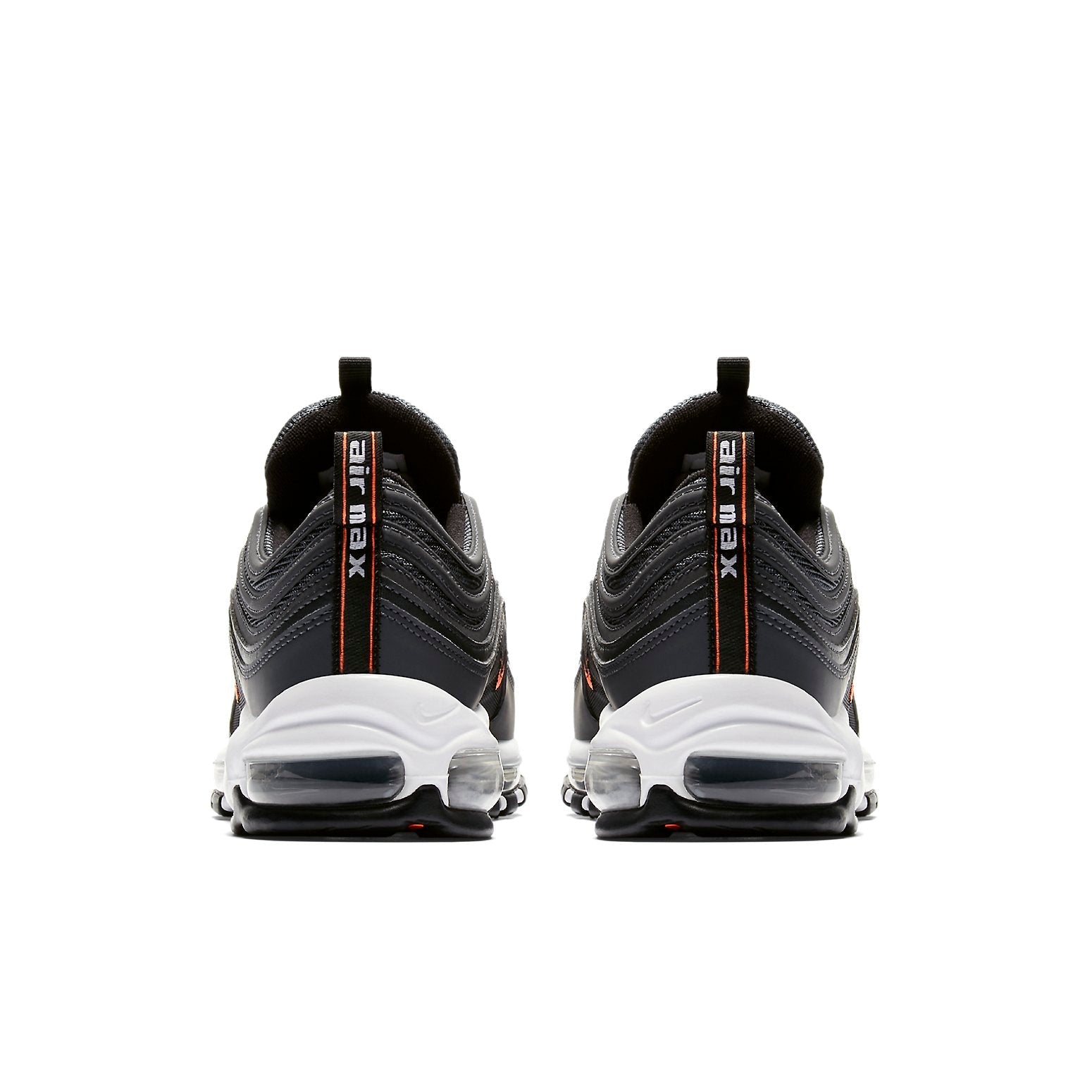 Nike Air Max 97 'Anthracite Total Orange' AQ7331-002