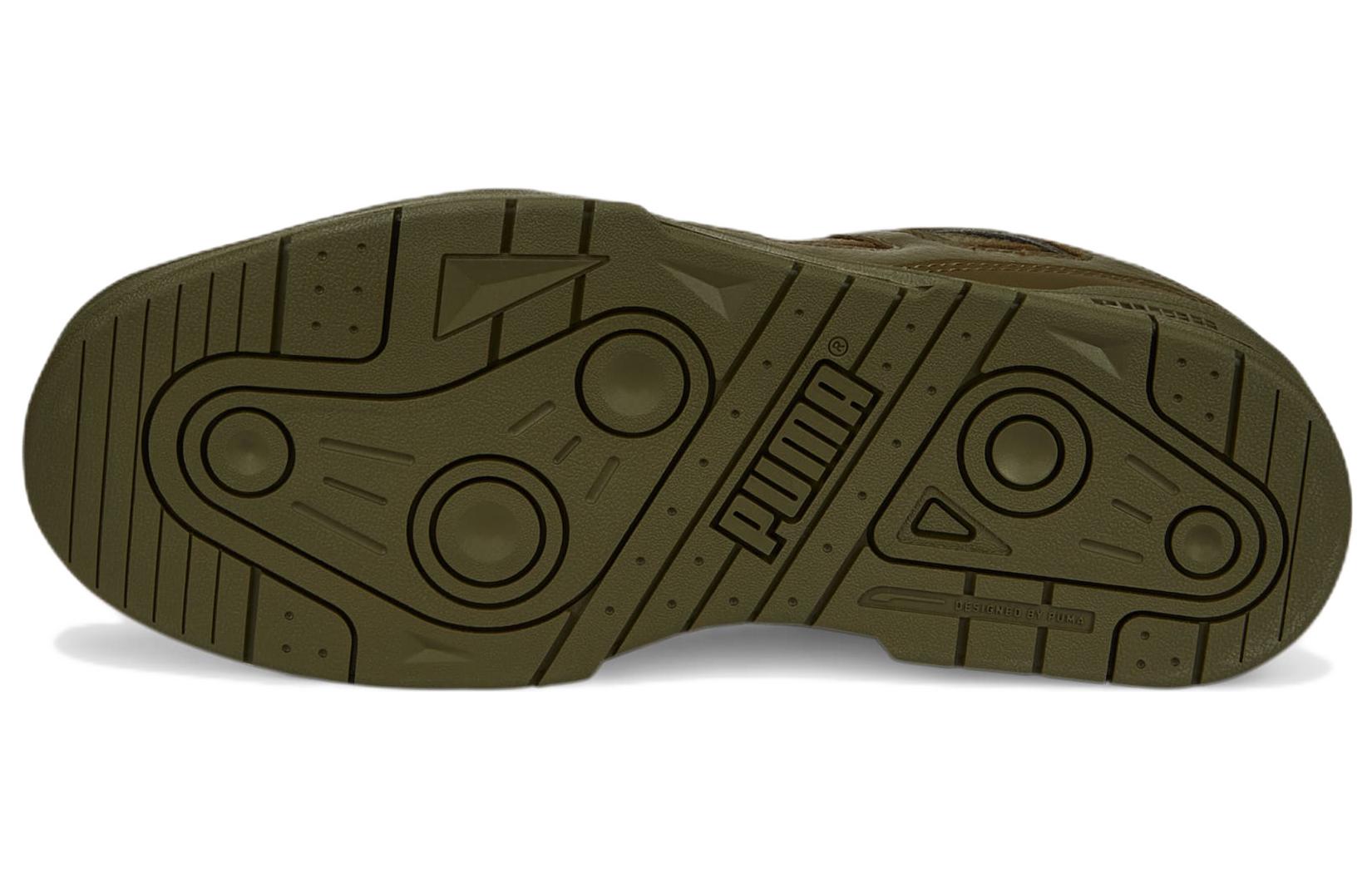 PUMA Slipstream Leather 'Olive Green' 387544-08