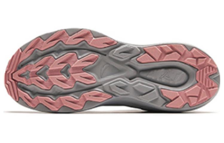 (WMNS) ANTA Running Series Sneakers 'Black White Pink' 122415531-5