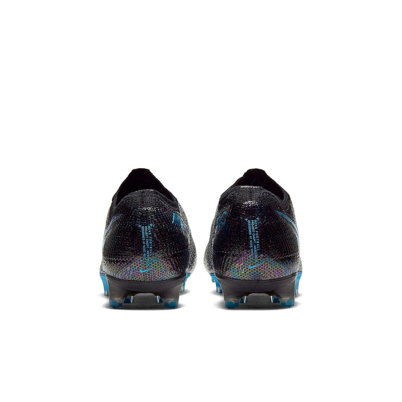 Nike Mercurial Vapor 13 Elite FG 'Black Laser Blue' AQ4176-049