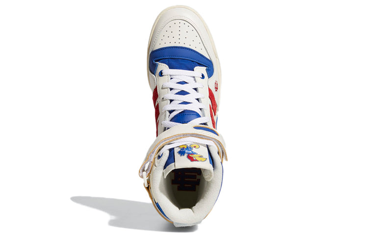 adidas Eric Emanuel x Midnight Madness x Forum 84 High 'Kansas Jayhawks' GW7789