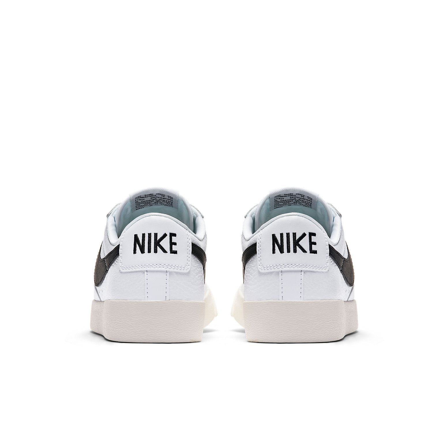 (WMNS) Nike Blazer Low Premium 'White Black' 454471-104