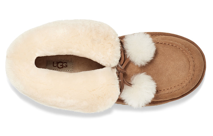 (WMNS) UGG Kyrina Bow Pom 1125390-CHE