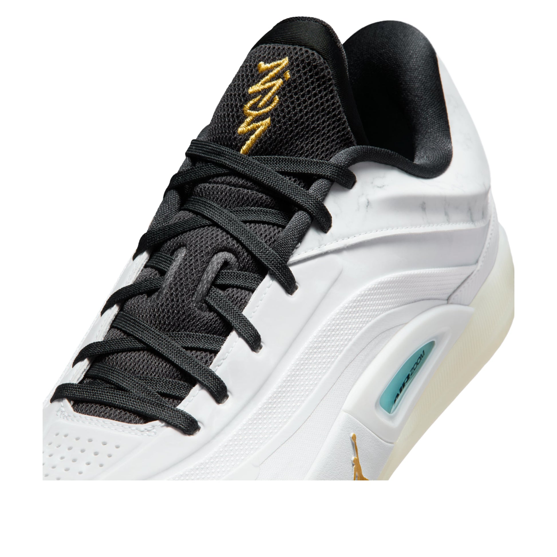 Air Jordan Zion 4 PF 'White Black' FD0591-104