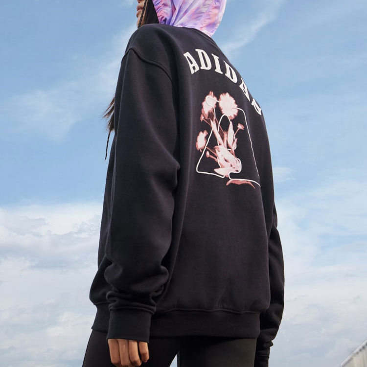 adidas BLOM G Sweatshirt 'Black' IC7744