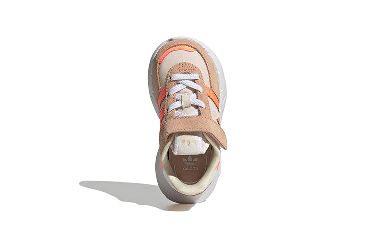 (TD) adidas Retropy F2 EL 'White Orange' H03462