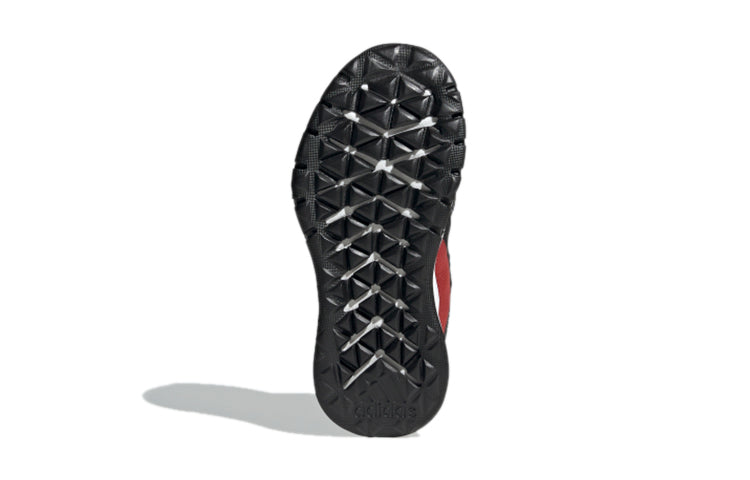 (PS) adidas Rapidaflex Boa K 'Black Red White' FV6821