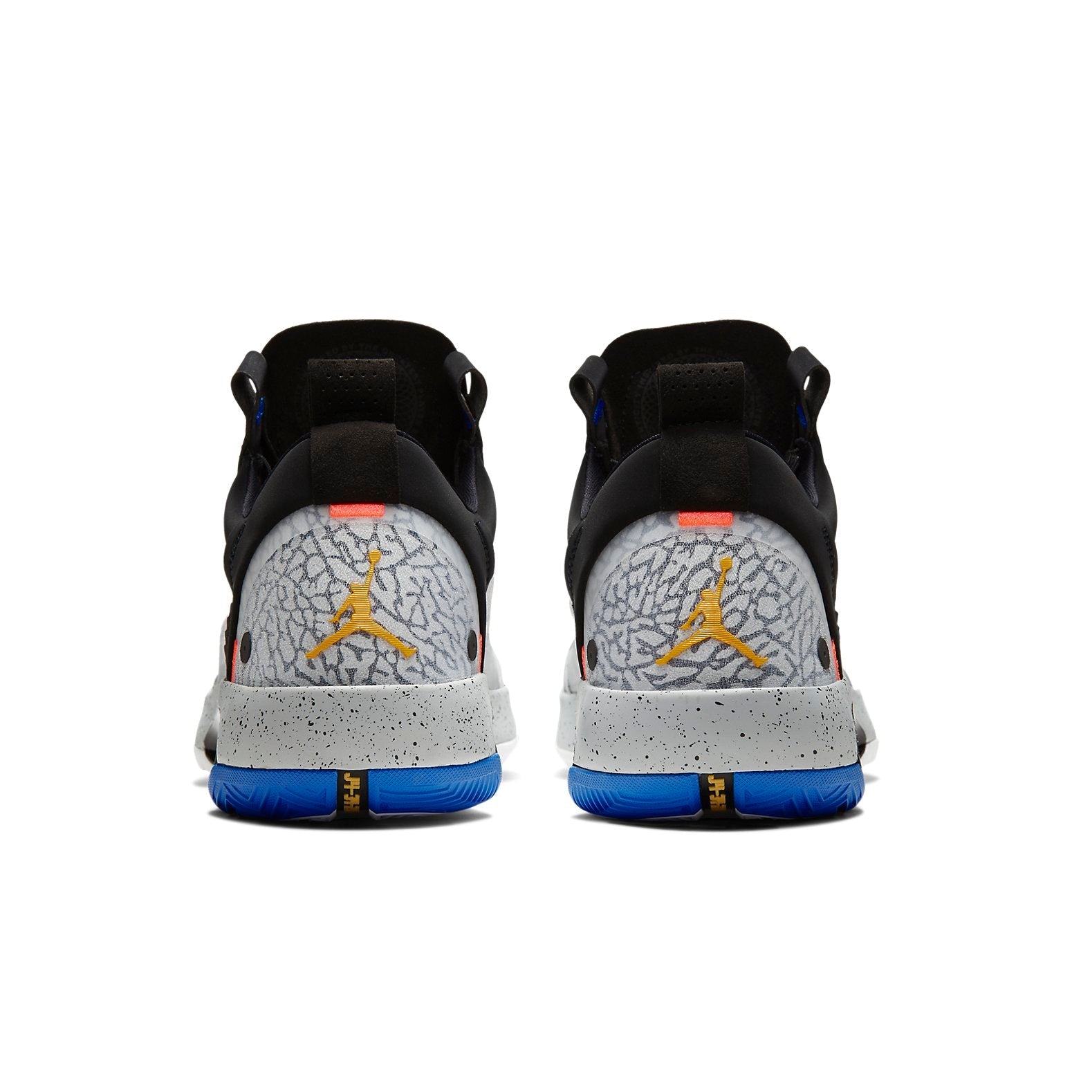 Air Jordan XXXIV Low Print 'Black' CZ7745-008