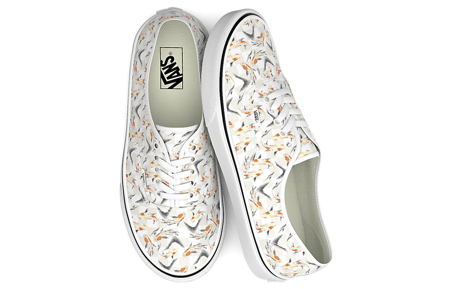 (WMNS) Vans Authentic Classics Shoes 'White' VN000QERVGL