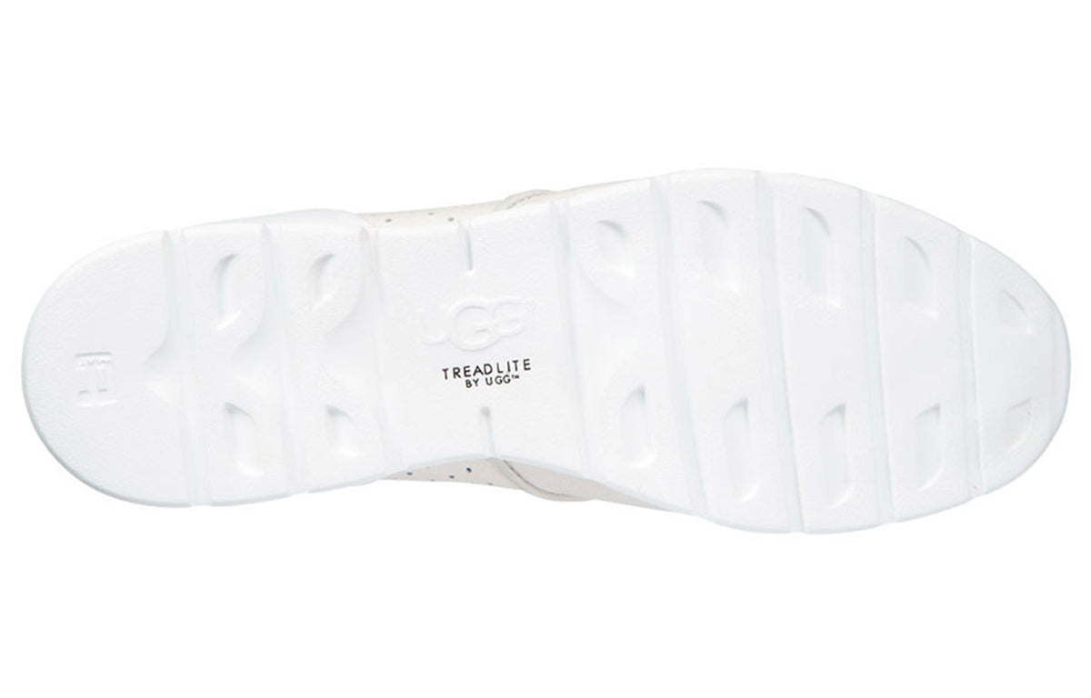 (WMNS) UGG Tye Low Tops White 1092577-WHT