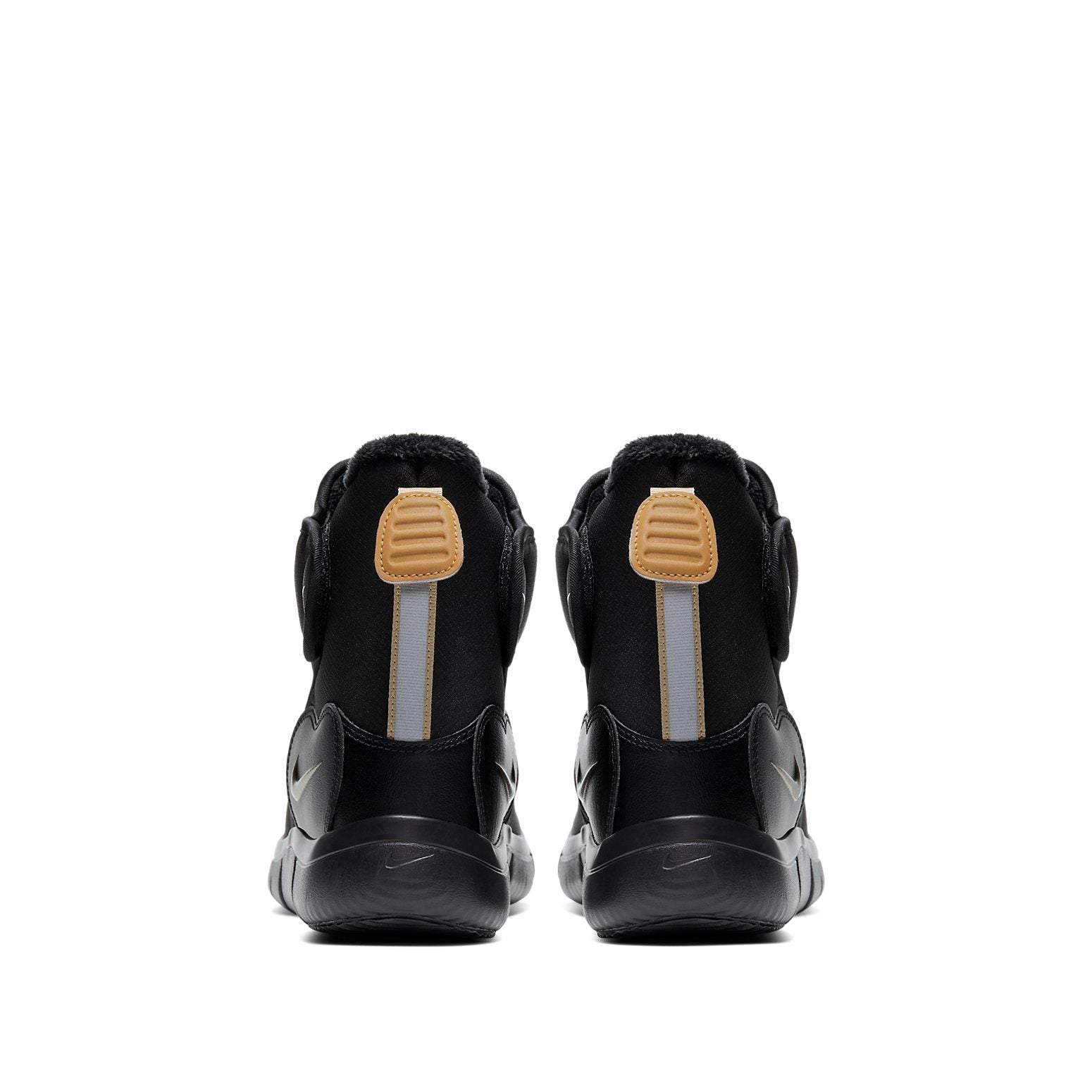 (GS) Nike Novice Boot 'Black/Wolf Grey/Metallic Gold' AV8337-001