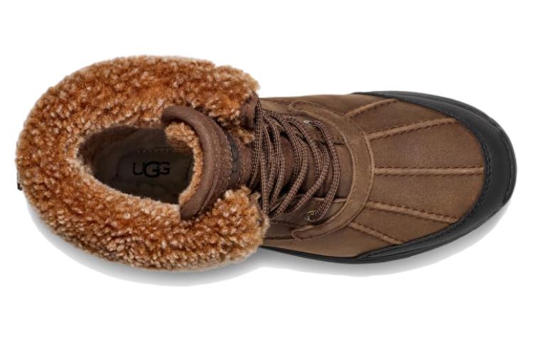 (WMNS) UGG Adirondack Boots 3 'Tipped Dark Earth' 1143845-DKEA