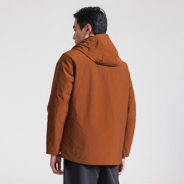 Mizuno Essentials Windbreaker Jacket 'Orange' K2CN36D253