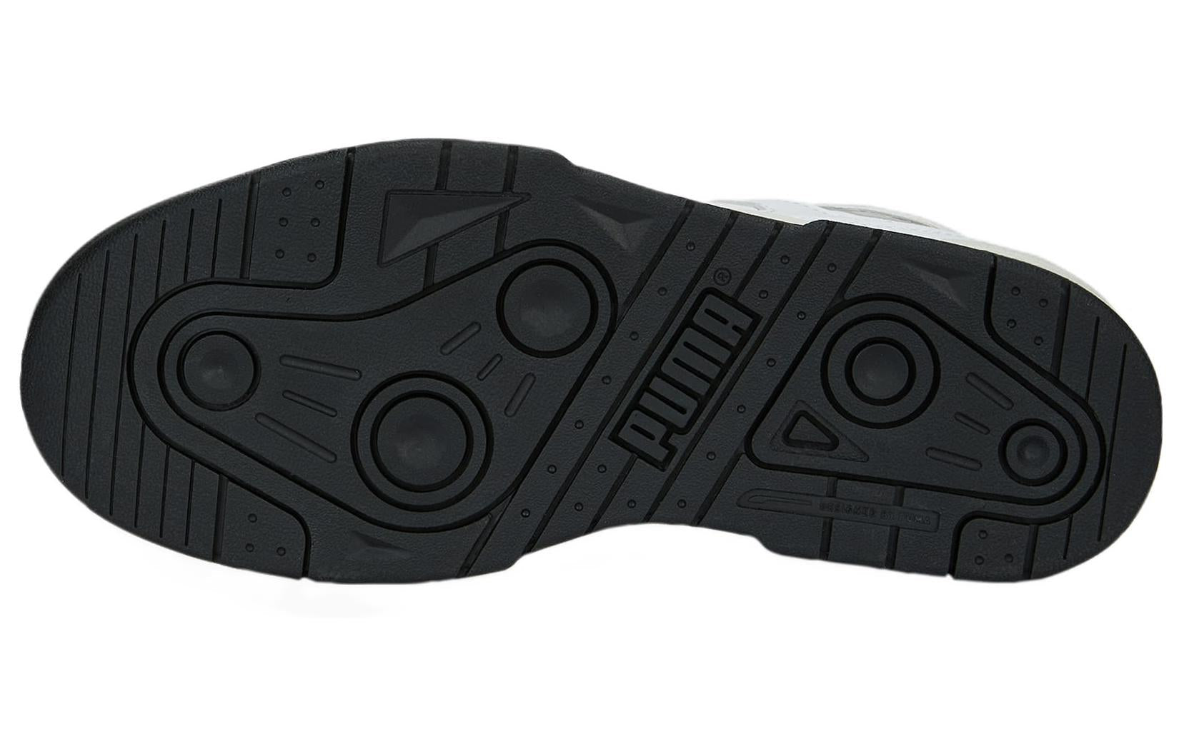 (WMNS) PUMA Slipstream 'White Black' 386270-10